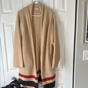 NWOT Cynthia Taylor sweater cardigan